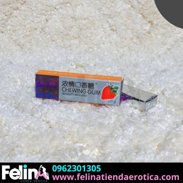 Chicles Sexlove Excitador Femenino - Felina Sex shop Tienda Erotica Ecuador (2)