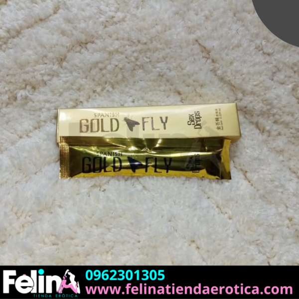 Gold Fly Excitador Femenino - Felina Sex Shop Tienda Erotica Ecuador (2)