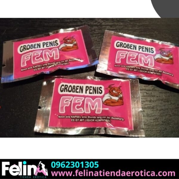 Grobem Penis Fem - Felina Sex shop Tienda Erotica Ecuador (3)