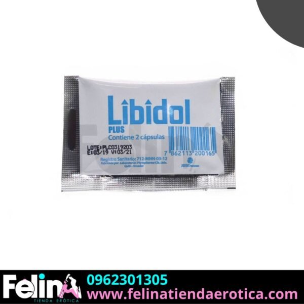 Libidol Plus - Felina Sex shop Tienda Erotica Ecuador (2)