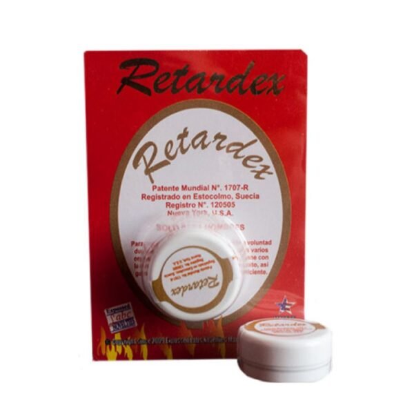 Retardex Retardante en gel - Felina Sex Shop Tienda Erotica