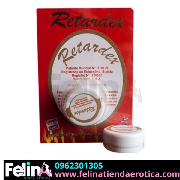 Retardex Retardante en gel - Felina Sex Shop Tienda Erotica