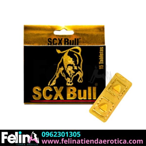 Sexbull Pastillas - Felina Sex Shop Tienda Erotica Ecuador