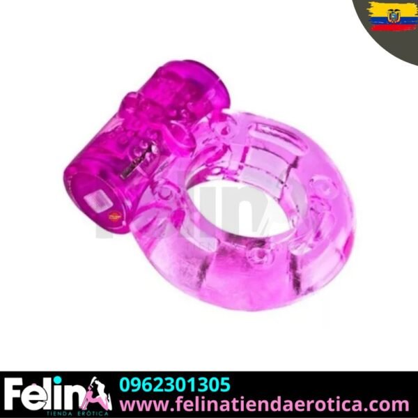 Anillo Vibrador Basico - Felina Sex Shop Tienda Erotica Ecuador (3)Anillo Vibrador Basico - Felina Sex Shop Tienda Erotica Ecuador (3)