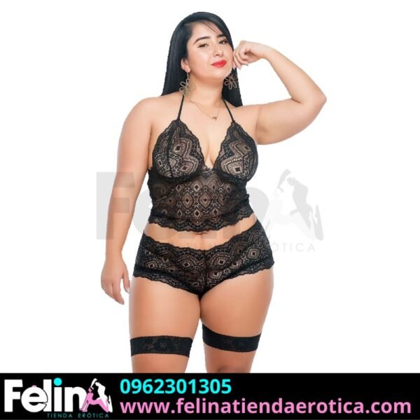 Cojunto Lace XL - Felina Sex Shop Tienda Erotica Ecuador (2)