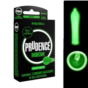 Condones Fosforescentes Neon