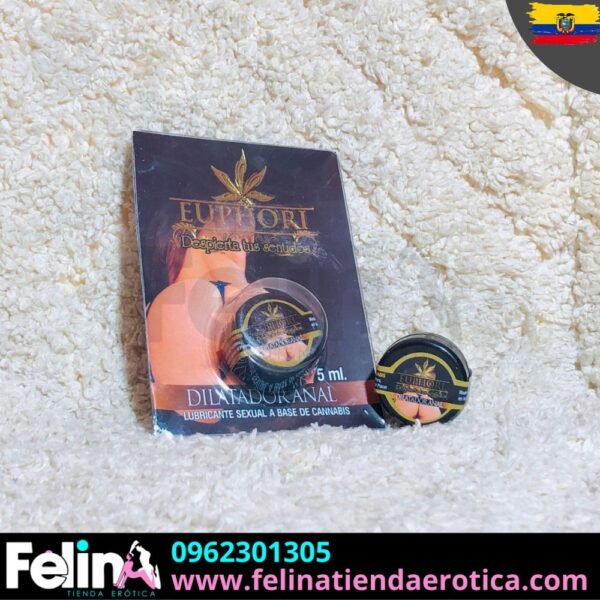 Dilatador Anal Euforia - Felina Sex Shop Tienda Erotica Ecuador (2)