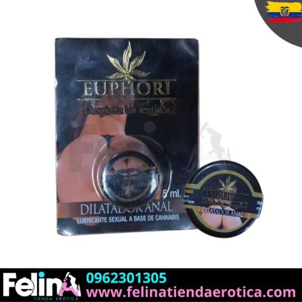 Dilatador Anal Euforia - Felina Sex Shop Tienda Erotica Ecuador