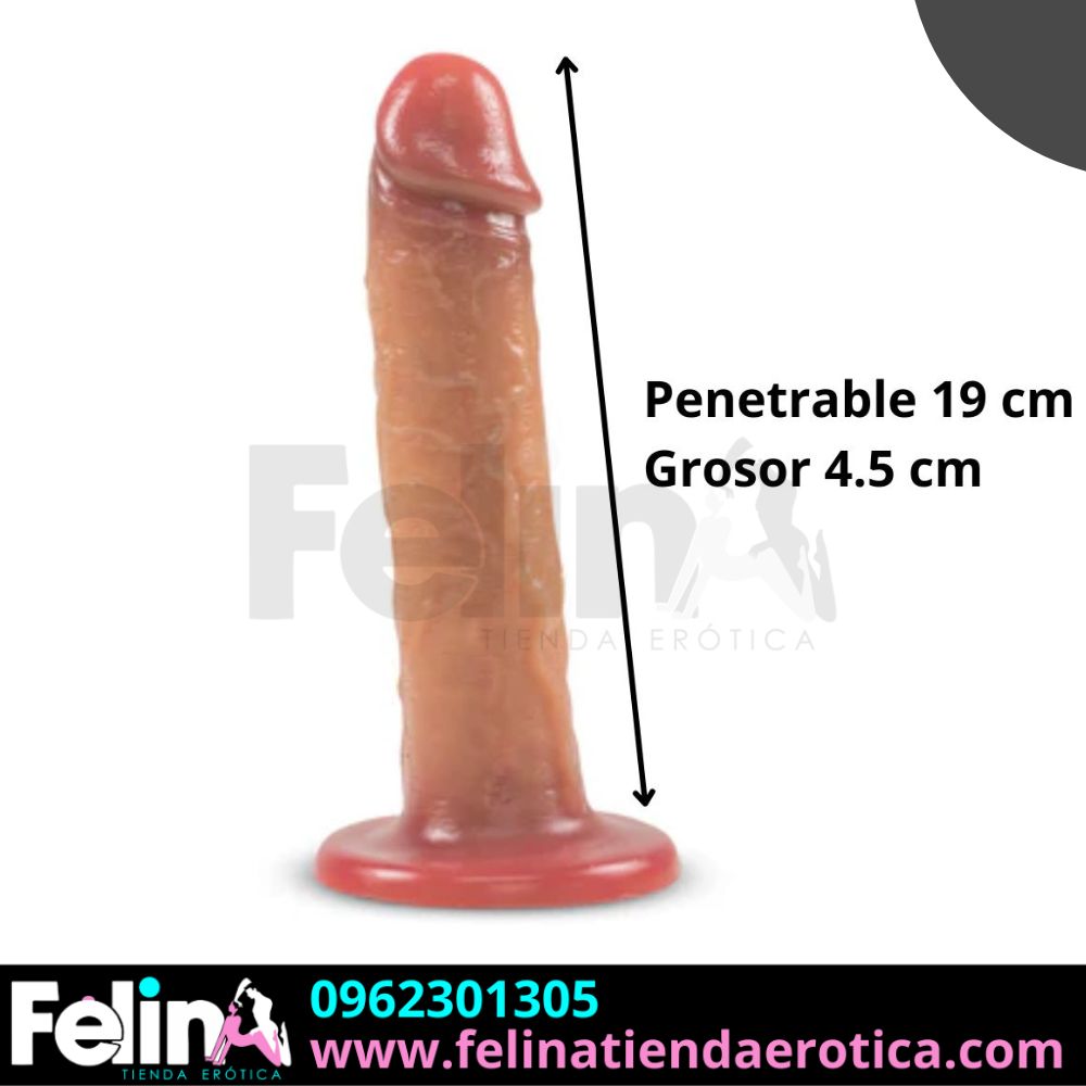 Consolador Albur Ultra Realista - Felina Sex Shop Tienda Erotica Ecuador (3)