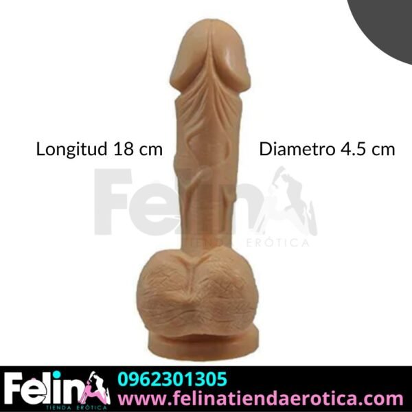 Dildo Fion - Felina Sex Shop Tienda Erotica Ecuador 3