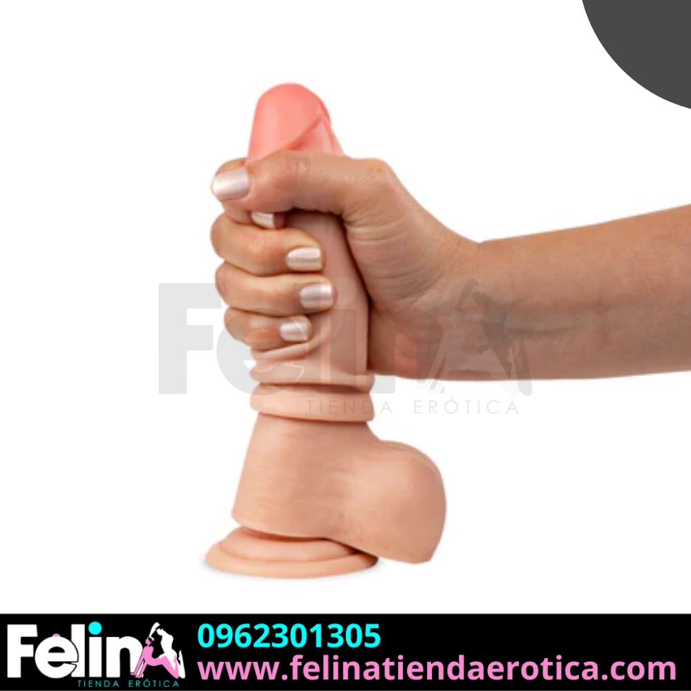 Dildo Ultra Realista Galen - Felina Sex Shop Tienda Erotica Ecuador (2)