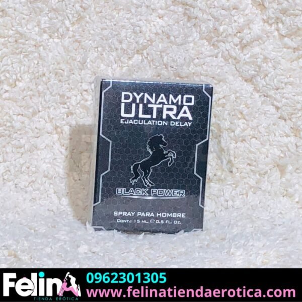 Dynamo Spray Retardante - Felina Sex Shop Tienda Erotica Ecuador