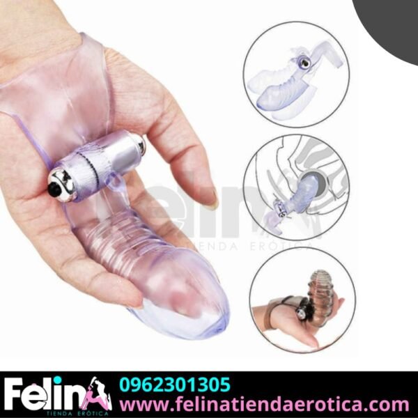 Funda de Mano Vibradora - Felina Sex shop Ecuador (2)