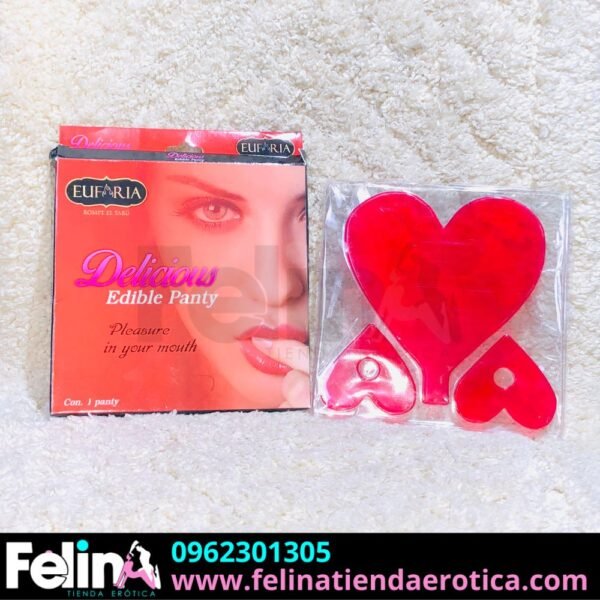 Lenceria Comestible - Felina Sex Shop Tienda Erotica Ecuador