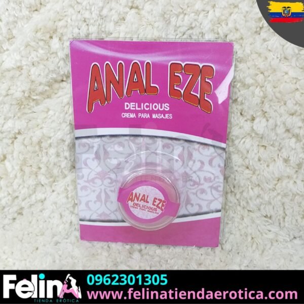 Lubricante Anal Eze - Felina Sex Shop Tienda Erotica Ecuador (2)