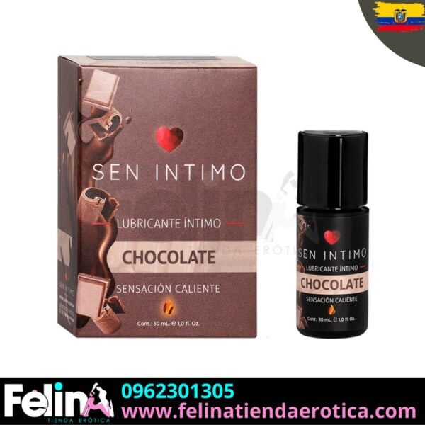 Lubricante Caliente Chocolate 30 ml - Felina Sex Shop Tienda Erotica Ecuador (2)