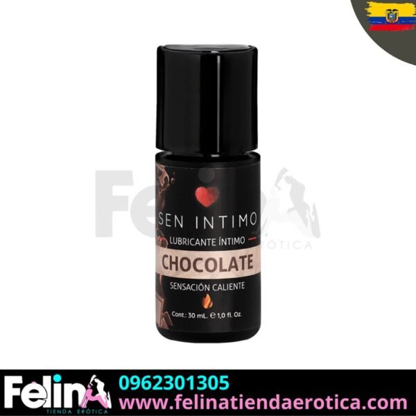 Lubricante Caliente Chocolate 30 ml - Felina Sex Shop Tienda Erotica Ecuador (3)