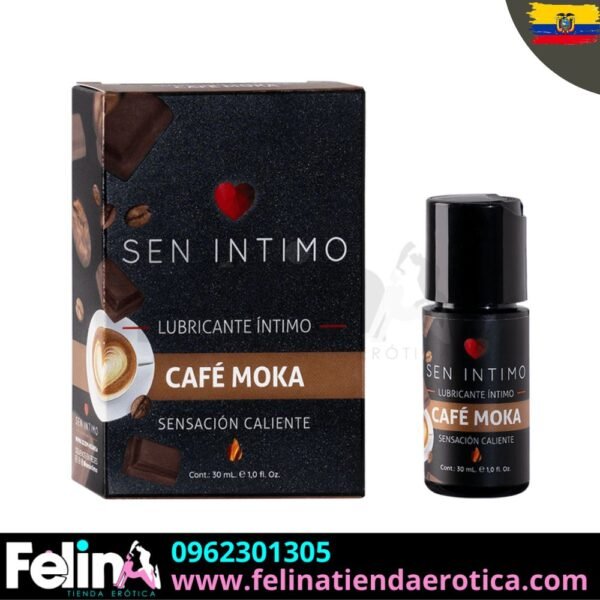 Lubricante Caliente Cafe Moka 30 ml - Felina Sex Shop Tienda Erotica Ecuador (2)