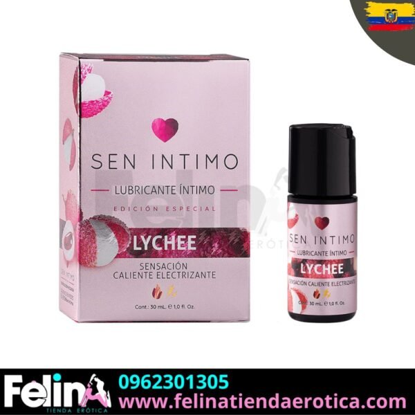 Lubricante Electrizante Lyche 30 ml - Felina Sex Shop Tienda Erotica Ecuador (2)