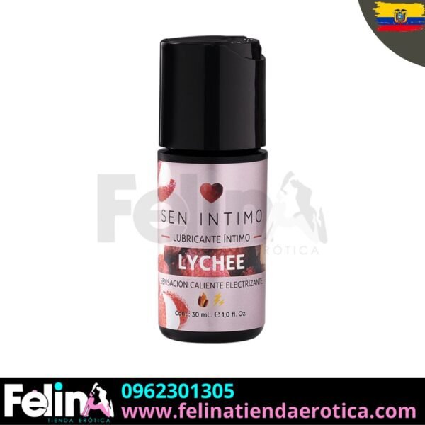 Lubricante Electrizante Lyche 30 ml - Felina Sex Shop Tienda Erotica Ecuador (3)