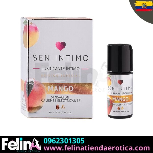 Lubricante Electrizante Mango 30 ml - Felina Sex Shop Tienda Erotica Ecuador (2)