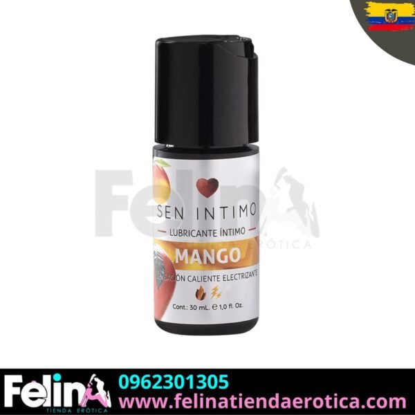 Lubricante Electrizante Mango 30 ml - Felina Sex Shop Tienda Erotica Ecuador (3)