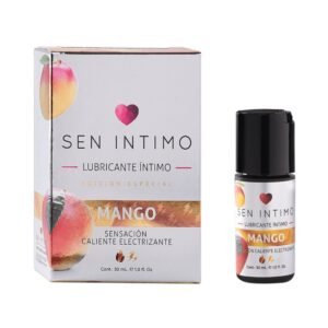 Lubricante Electrizante Mango 30 ml - Felina Sex Shop Tienda Erotica Ecuador