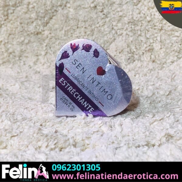 Lubricante Estrechante Vaginal 10 ml - Felina Sex Shop Tienda Erotica Ecuador (3)