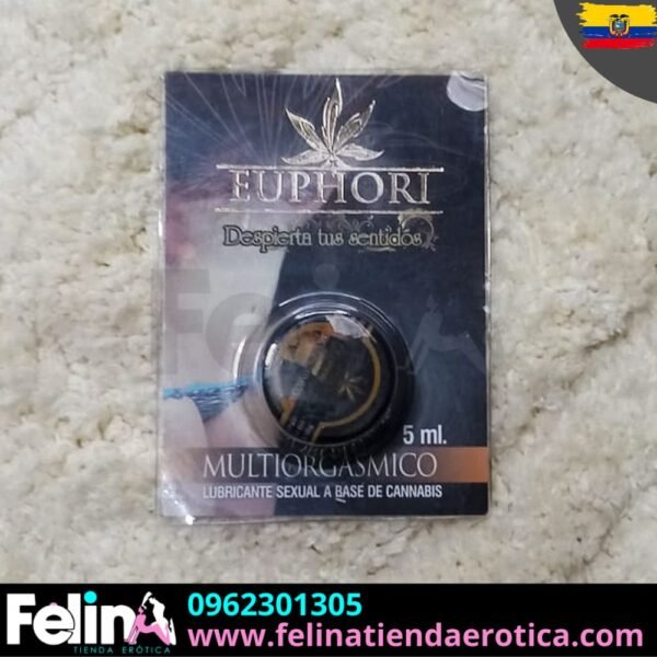 Lubricante Multiorgasmico Euphori - Felina Sex Shop Tienda Erotica Ecuador (2)