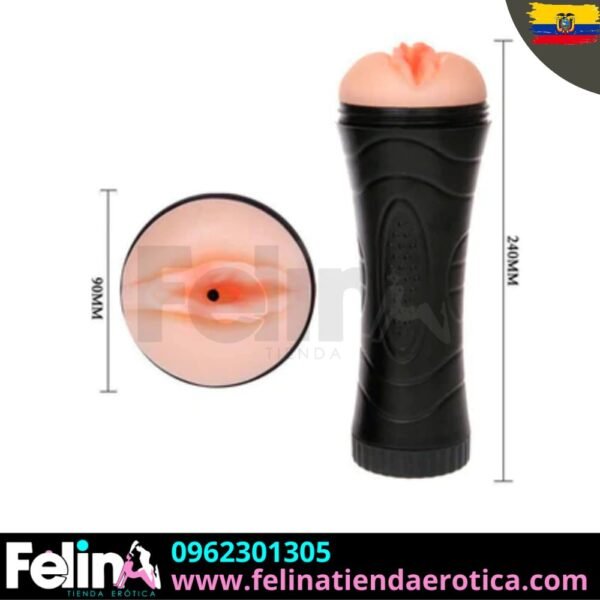 Masturbador Ninfa con Vibración - Felina Sex Shop Tienda Erotica Ecuador (3)