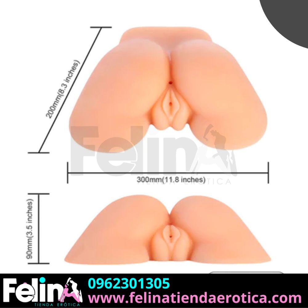 Masturbador Realista Mika - Felina Sex Shop Tienda Erotica Ecuador (3)