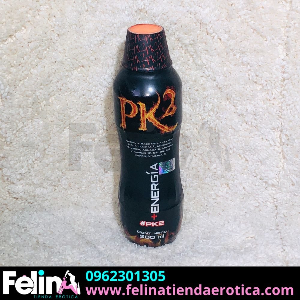 Pk2 Energy Potenciador - Felina Sex Shop Tienda Erotica Ecuador