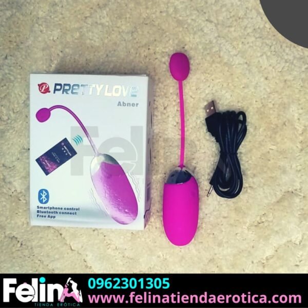 Vibrador Abner con App - Felina Sex shop Tienda Erotica Ecuador (2)