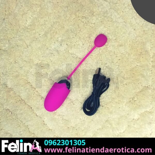 Vibrador Abner con App - Felina Sex shop Tienda Erotica Ecuador (3)