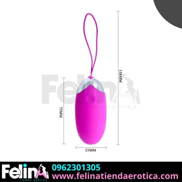 Vibrador Abner con App - Felina Sex shop Tienda Erotica Ecuador (4)