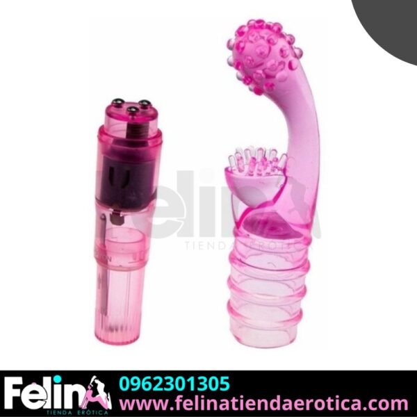 Vibrador Punto G - Felina Sex shop Ecuador Tienda Erotica Ecuador (3)