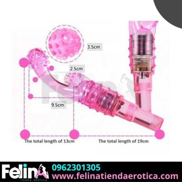 Vibrador Punto G - Felina Sex shop Tienda Erotica Ecuador (2)