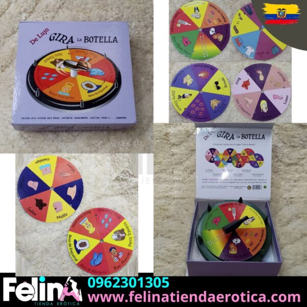 Gira la Botella Juego Erótico - Felina Sex Shop Tienda Erotica Ecuador (3)