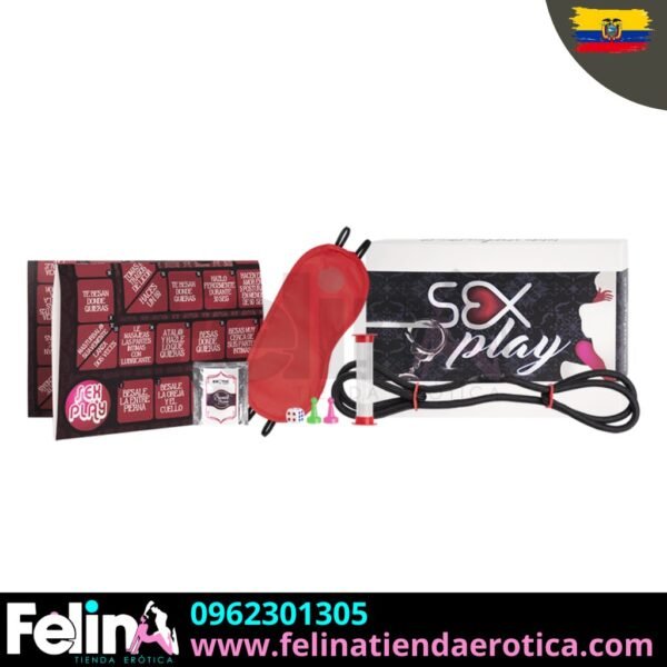 Sexplay Sensaciones Juego Erótico- Felina Sex Shop Tienda Erotica Ecuador