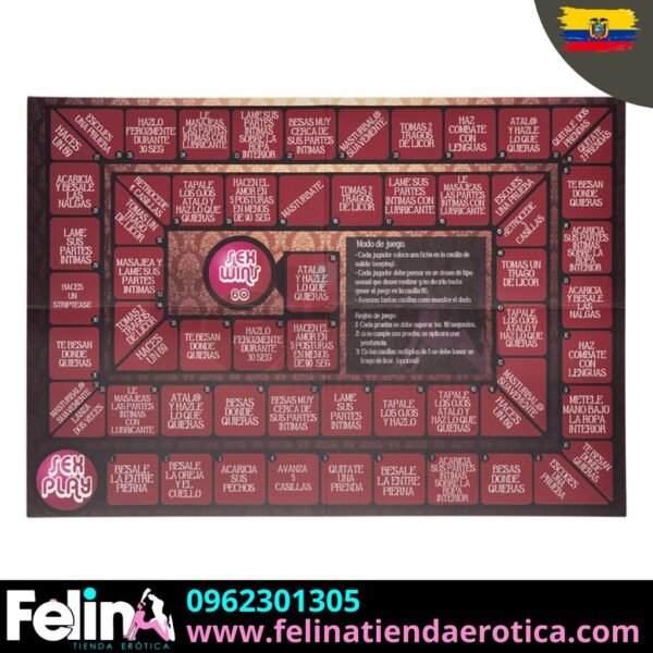 Sexplay Sensaciones Juego Erótico- Felina Sex Shop Tienda Erotica Ecuador (2)