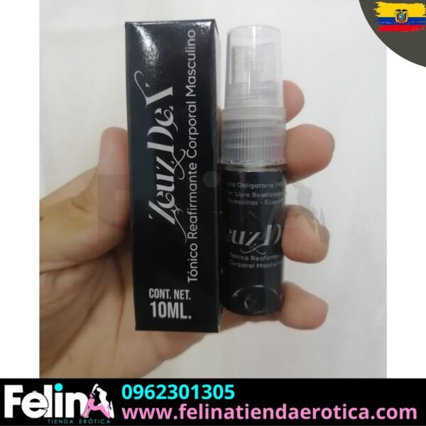 Spray Retardante Zeuz 10 ml - Felina Sex Shop Tienda Erotica Ecuador (4)