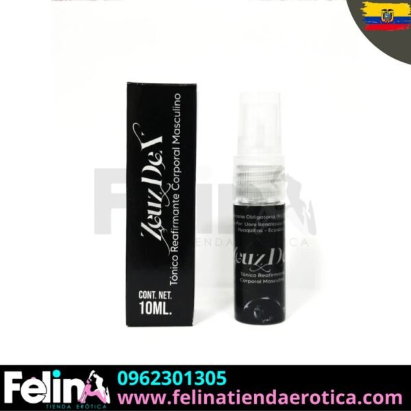 Spray Retardante Zeuz 10 ml - Felina Sex Shop Tienda Erotica Ecuador (6)