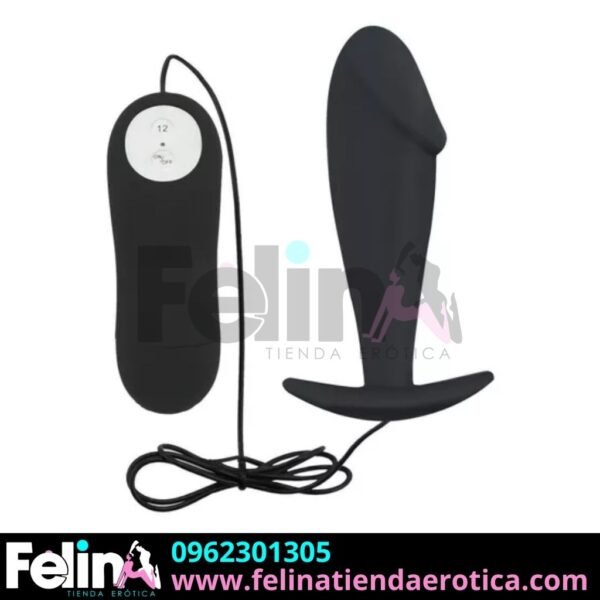 Vibrador Anal Kifa - Felina Sex shop Tienda Erotica Ecuador (2)