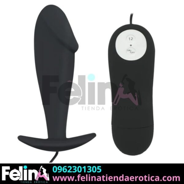 Vibrador Anal Kifa - Felina Sex shop Tienda Erotica Ecuador (4)