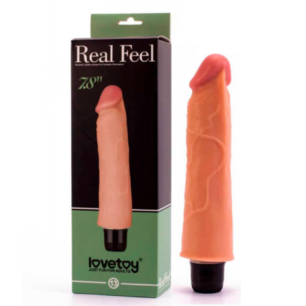 Vibrador Real Feel #13 - Felina Sex Shop Tienda Erotica Ecuador