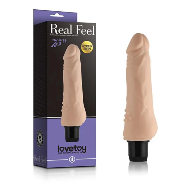 Vibrador Real Feel #4 - Felina Sex Shop Tienda Erotica Ecuador