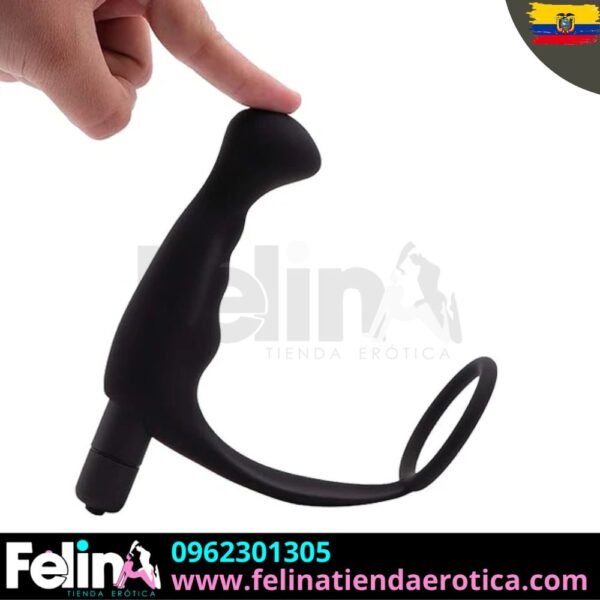 Estimulador Prostatico Keller - Felina Sex Shop Tienda Erotica Ecuador (2)