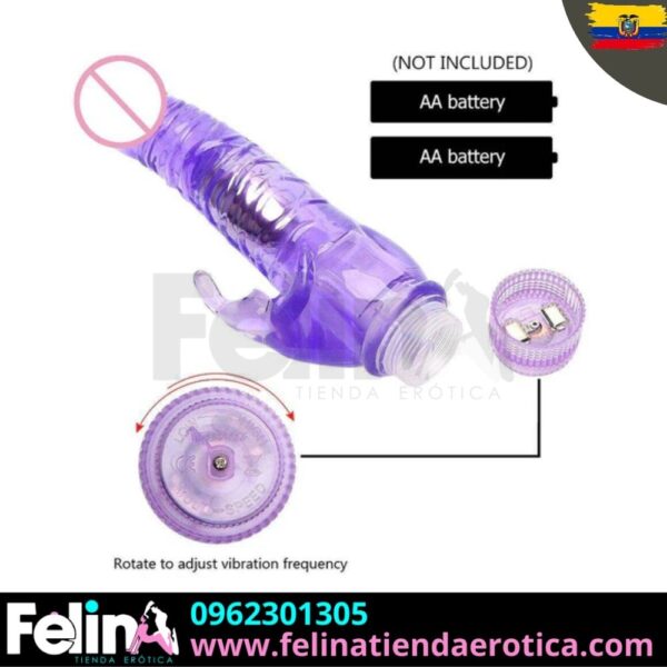 Vibrador Crystal - Felina Sex Shop Tienda Erotica Ecuador (2)