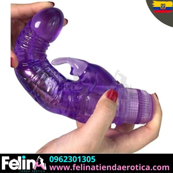 Vibrador Crystal - Felina Sex Shop Tienda Erotica Ecuador (3)