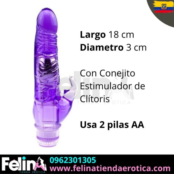 Vibrador Crystal - Felina Sex Shop Tienda Erotica Ecuador (4)